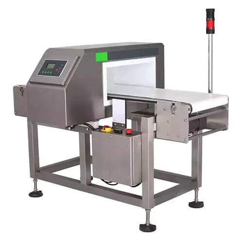 Conveyor metal detector