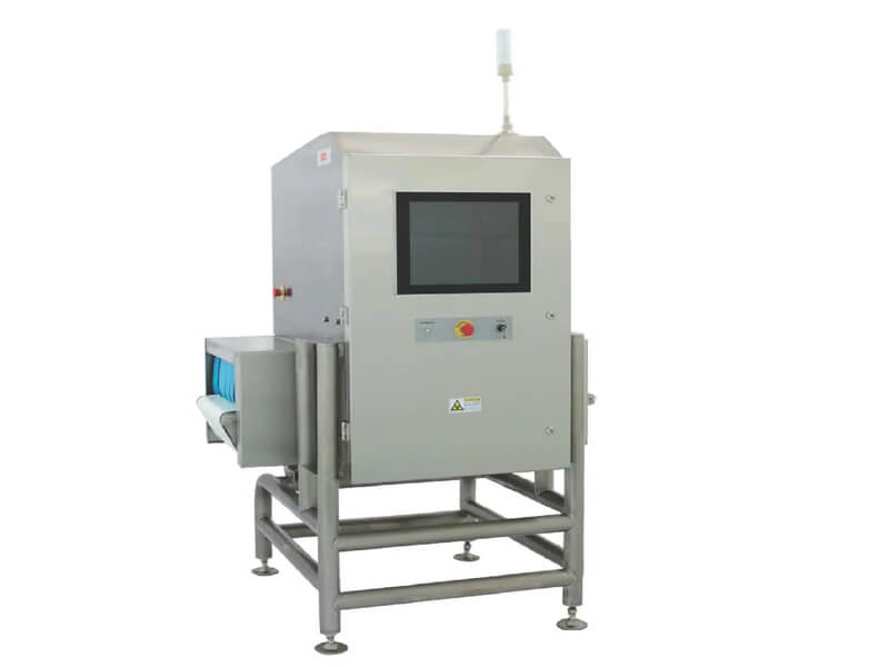 X-Ray makanan kemasan