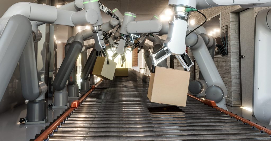Komponen Utama dalam Sistem Inspeksi Otomatis Industri