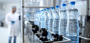 Deteksi Logam pada Jalur Produksi Air Mineral