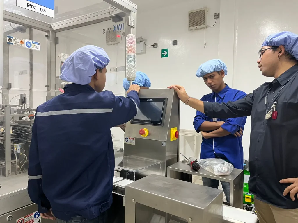 Kalibrasi Checkweigher di Industri Kosmetika Cair