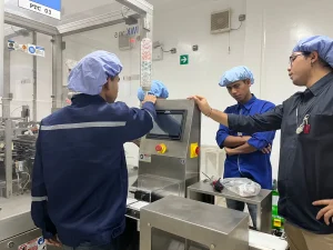 Kalibrasi Checkweigher di Industri Kosmetika Cair