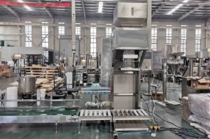 Sistem Penimbangan untuk Produk Granul dan Pellet