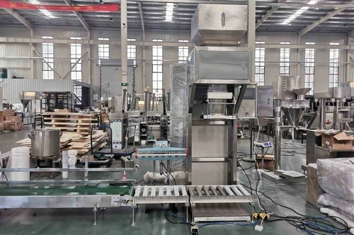 Sistem Penimbangan untuk Produk Granul dan Pellet