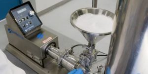 Sistem Penimbangan Inline untuk Produk Powder