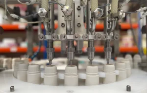 QC Otomatis di Produksi Deodorant Roll-On