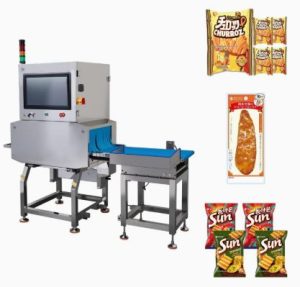 X-Ray Inspection untuk Kemasan Metalized Snack