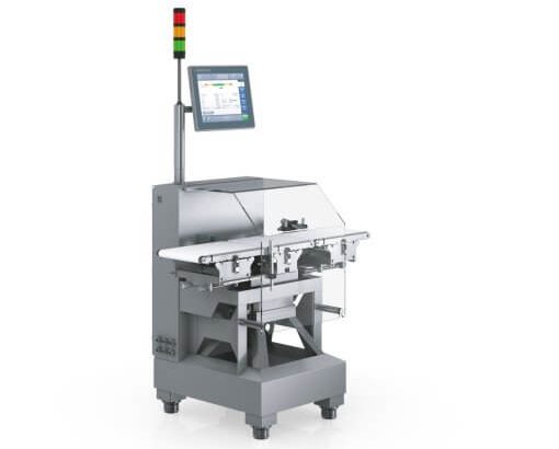 Checkweigher Presisi untuk Produk Cair Volume Kecil