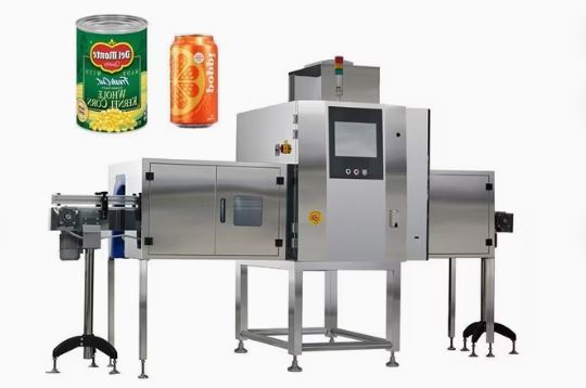 X-Ray Inspection untuk Keamanan Produk Kalengan