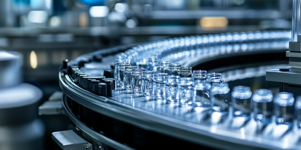 Mendeteksi Botol Kosong di Jalur Pengisian Obat