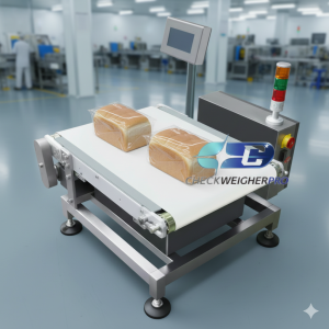 Checkweigher Otomatis di Jalur Produksi Roti Tawar