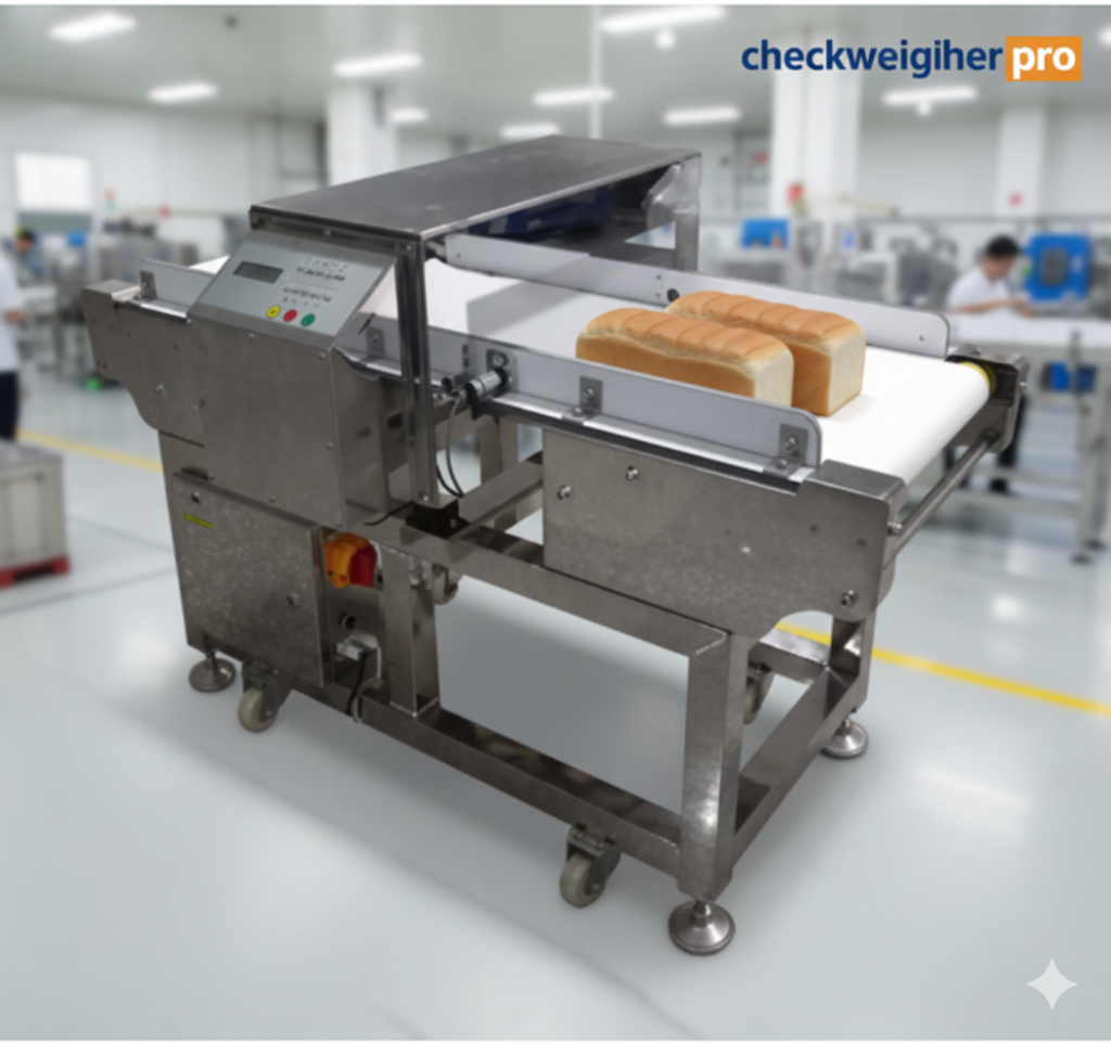 Deteksi Logam pada Adonan Roti Industri