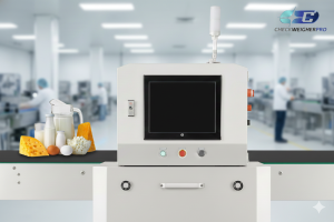 Deteksi Logam di Jalur Produksi Susu Bubuk dan Keju