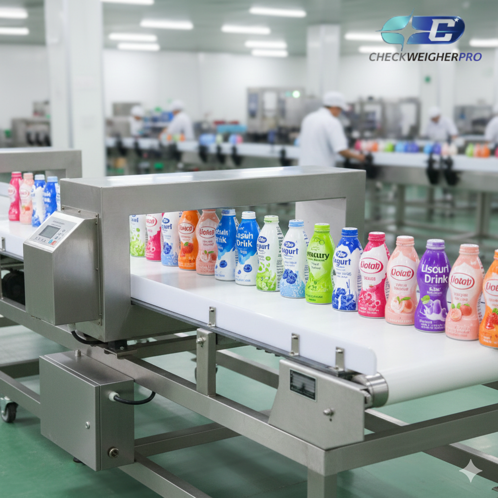 X-Ray Inspection untuk Produk Yogurt Cup dan Kemasan Kaleng