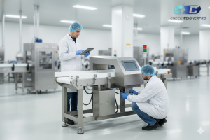 Kalibrasi Metal Detector di Jalur Susu Cair