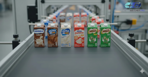 Optimasi Conveyor dan Load Cell di Pabrik Susu