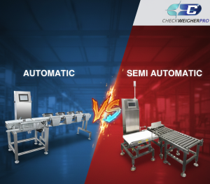 Checkweigher Otomatis vs Semi Otomatis: Perbedaan, Kelebihan, dan Kekurangan