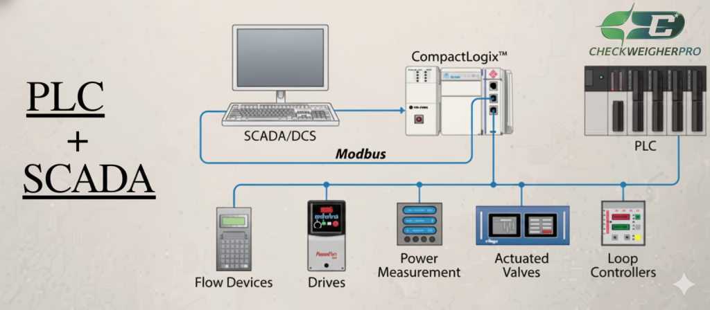 Checkweigher Standalone vs Terintegrasi PLC & SCADA