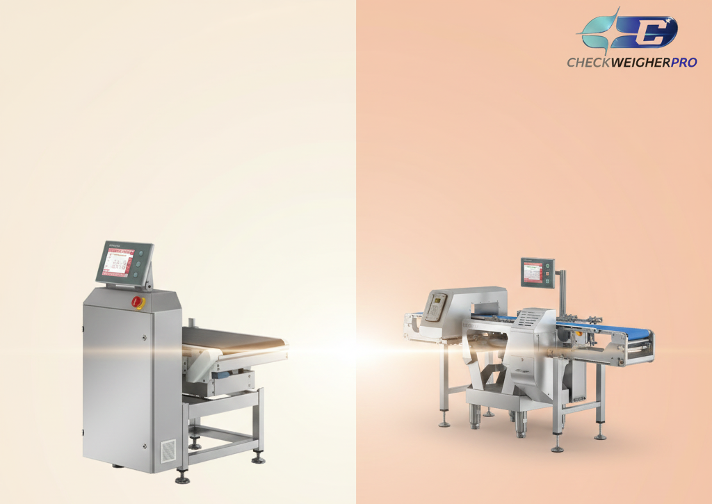 Checkweigher vs Metal Detector: Fungsi, Perbedaan, dan Kapan Digunakan