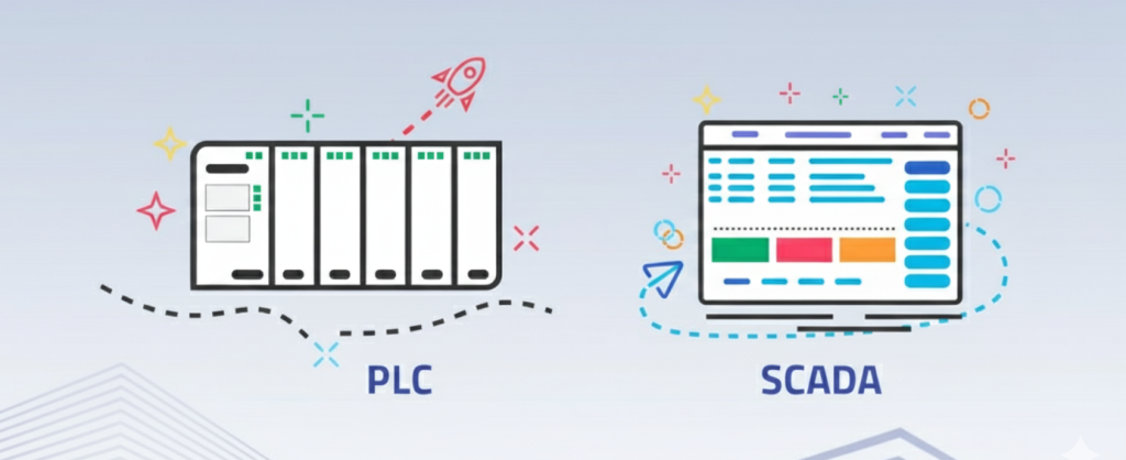 Studi Kasus Integrasi Checkweigher dengan PLC & SCADA