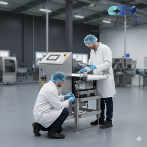 Kalibrasi Harian Checkweigher Medis