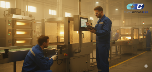 Kalibrasi Harian Checkweigher di Lingkungan Panas