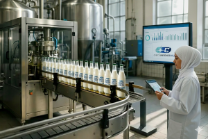 Integrasi QC dengan ERP Produksi Susu