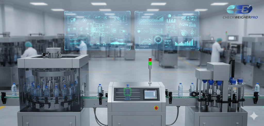 Integrasi QC dengan Mesin Filling dan Capping