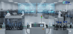 Integrasi QC dengan Mesin Filling dan Capping