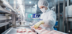 Checkweigher Otomatis untuk Pabrik Daging Sapi dan Ayam