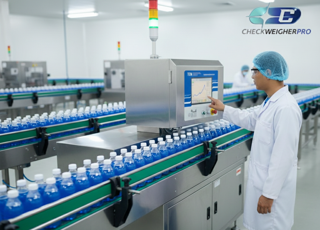 Optimasi Kecepatan Conveyor untuk Produksi Minuman