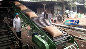Optimasi Jalur Conveyor di Pabrik Tepung dan Beras