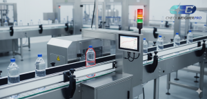 Deteksi Underfill pada Produksi Minuman Botol