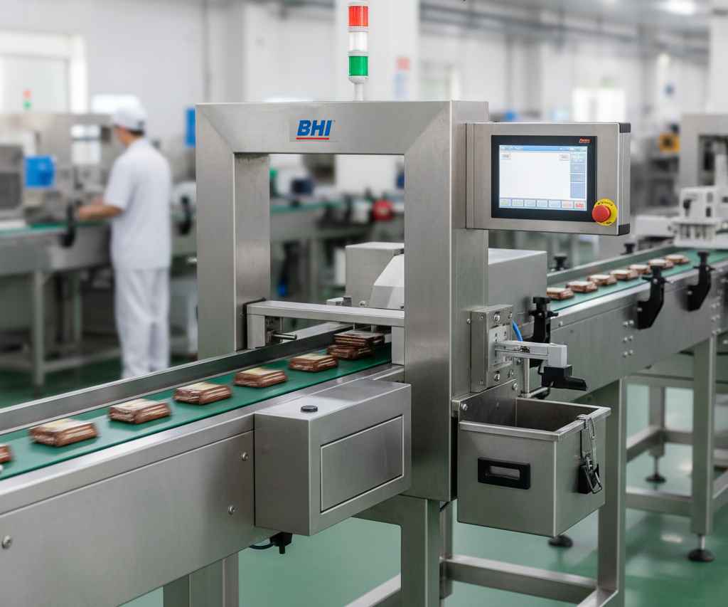 BHI Detector for Loss Metal