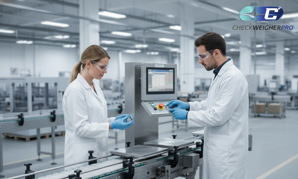 Cara Kalibrasi Checkweigher agar Akurasi Tetap Optimal