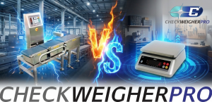 Checkweigher vs Timbangan Manual: Mana yang Lebih Efisien untuk Produksi?