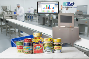 QC Otomatis untuk Produk Lautan Kalengan