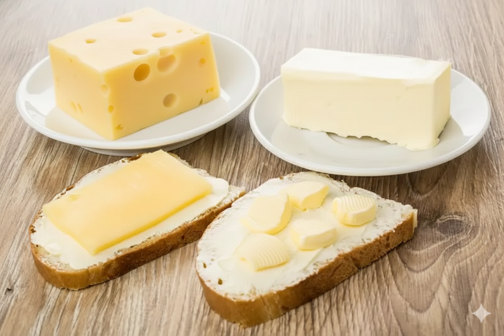 Metal Detector Sensitif untuk Keju dan Butter