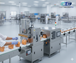 Integrasi Checkweigher dengan Mesin Packing Snack