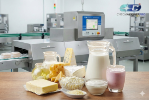 Deteksi Plastik Asing di Produk Dairy