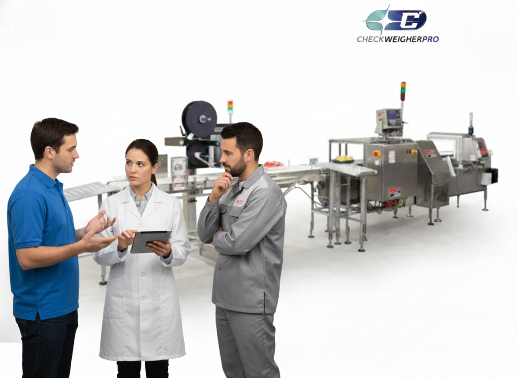 Checkweigher Lokal vs Import: Perbandingan Harga & Dukungan Teknis