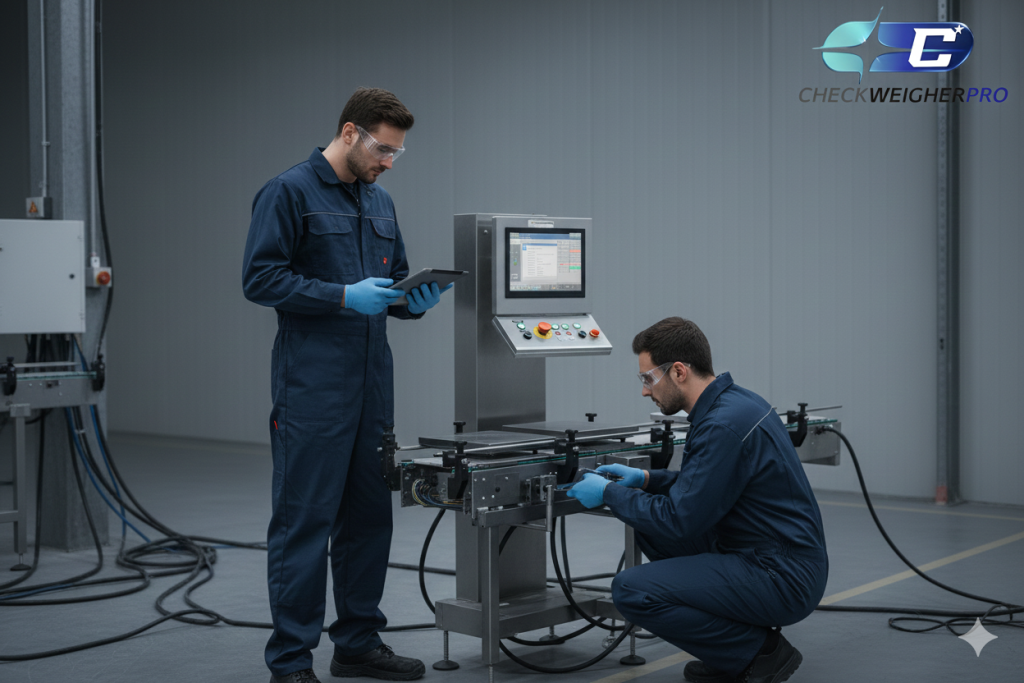 Perawatan & Maintenance Checkweigher Industri