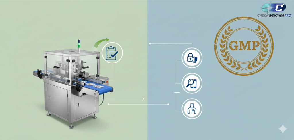 Studi Kasus Checkweigher Farmasi untuk Kepatuhan GMP