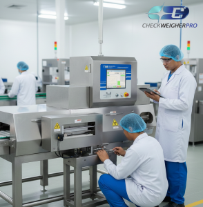 Kalibrasi Metal Detector di Area Produksi Kimia