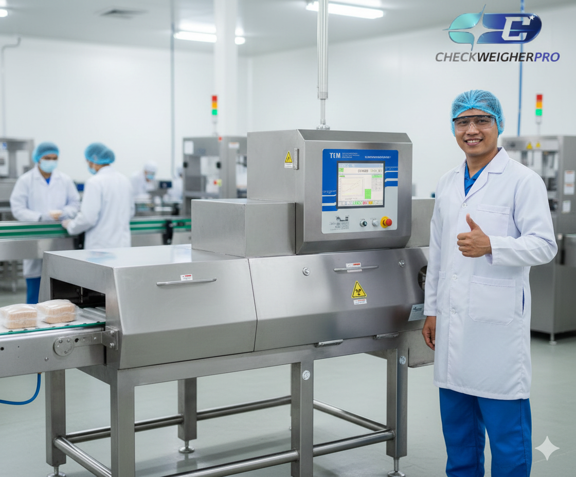 Perawatan Mesin X-Ray di Lingkungan Lembab - Checkweigherpro.com