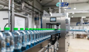 Metal Detector Inline di Jalur Produksi Botol