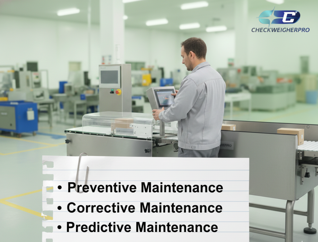 Panduan Maintenance Checkweigher agar Umur Mesin Lebih Panjang