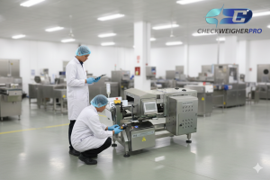 Kalibrasi Checkweigher di Lingkungan Produksi Tepung Halus