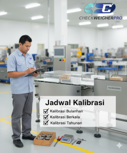Seberapa Sering Checkweigher Harus Dikalibrasi? Ini Standarnya