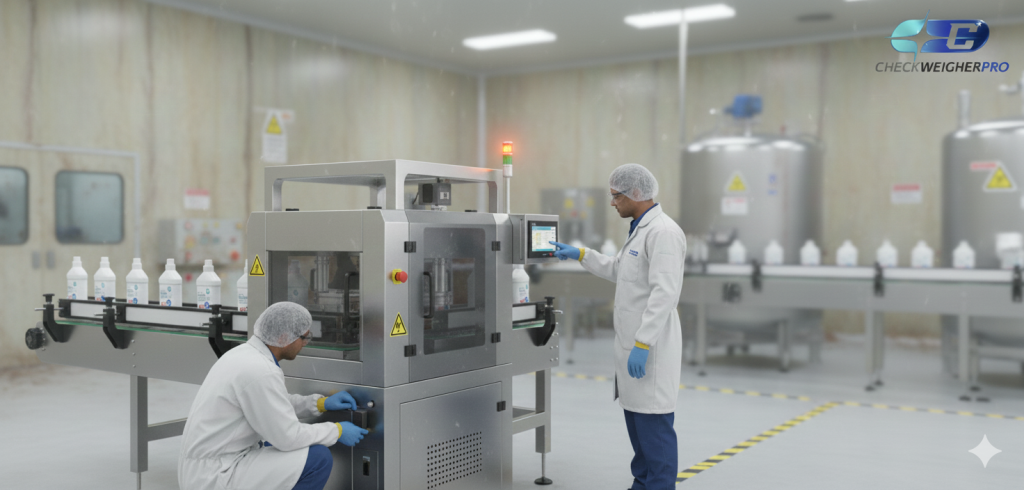 Perawatan Mesin X-Ray Inspection di Area Korosif